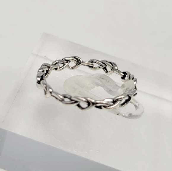 Heart Knot Chain Band - Picture 10 of 14
